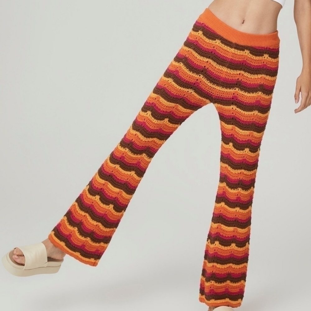 Cotton On Crochet Flare Pants